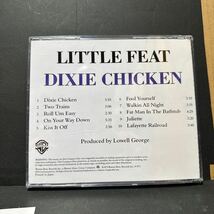 LITLLE FEAT 国内盤 CD 「DIXIE CHICKEN」 リマスター_画像2