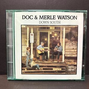 DOC WATSON&MERLE WATSON 輸入盤 CD 「DOWN SOUTH」