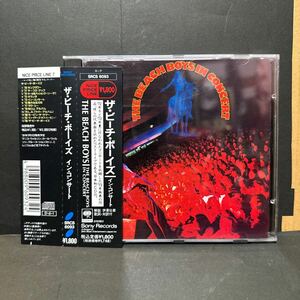 THE BEACH BOYS 国内盤CD 「インコンサート」