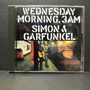 SIMON&GARFUNKEL 国内盤CD 「水曜の朝　午前3時」帯なし