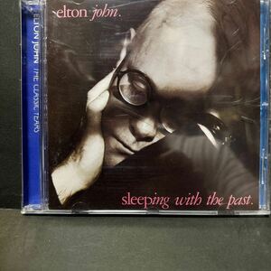 ELTONJOHN 輸入盤 CD「SLEEPING WITH THE PAST」