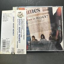 ZIGGY CD 「WHAT NEWS!?」_画像1