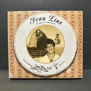 IVAN LINS 輸入盤2CD 「O amor e o meu pais」の画像1