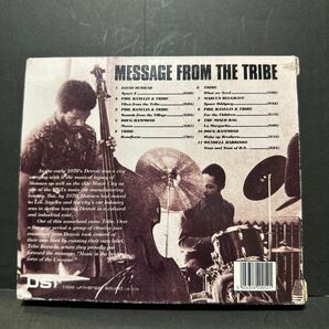 MESSAGE FROM THE TRIBE 輸入盤 CD「AN ANTHOLOGY OF TRIBE RECORDS 1972〜1977」の画像2