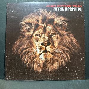 JOHN BUTLER TRIO 輸入盤紙ケースCD 「APRIL UPRISING」