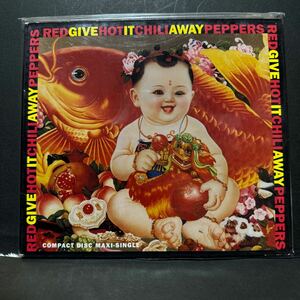 レッチリ　輸入盤シングルCD 「GIVE IT AWAY」