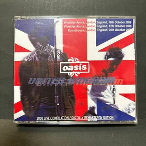 オアシス　OASIS 4枚組コレクター CD 「UNITED KINGDOM」