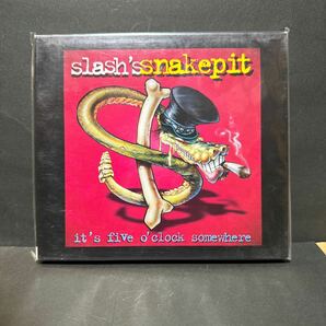 slash's snakepit 国内盤初回盤CD it's five o'clock somewhere の画像1