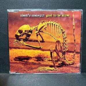 slash's snakepit 輸入盤 CD シングル good to be aliveの画像1