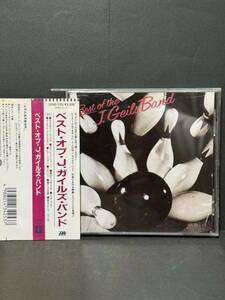 J.GEILS BAND 旧規格 国内盤 CD 「ベストオブ〜」