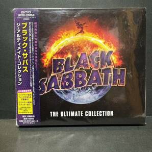 BLACK SABBATH 国内盤2CD 「ジ・アルティメイト・コレクション」の画像1