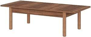 WAMPAT ローテーブル 木製 センターテーブル 木目調天板 おしゃれ リビングテーブル 長方形 座卓テーブル 丸角デザイン 天