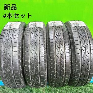 【送料無料】新品　ブリヂストン ネクストリー　155/70R13 75S 夏 BS NEXTRY サマータイヤ　4本　ピクシス バモス マーチ ミニカ 