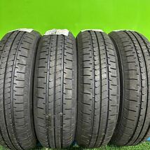 【送料込み】新品　155/65R14 75H BRIDGESTONE ブリヂストン　NEWNO サマータイヤ 4本セット　★ N-BOX ワゴンR デイズ ウェイク タント_画像1