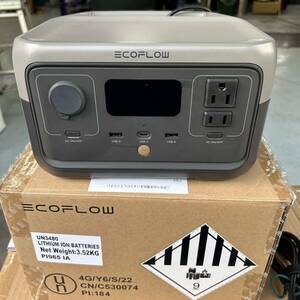 EcoFlow. battery portable power supply disaster prevention goods 