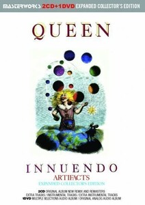 QUEEN / INNUENDO:ARTIFACTS=EXPANDED COLLECTOR'S EDITION=[2CD+1DVD] クイーン