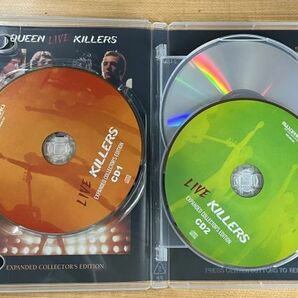 QUEEN / LIVE KILLERS =EXPANDED COLLECTOR'S EDITION=[2CD+2DVD]の画像3