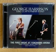 GEORGE HARRISON / THE FIRST NIGHT AT YOKOHAMA ARENA (2CD) ERIC CLAPTON ジョージハリスン　エリッククラプトン_画像1