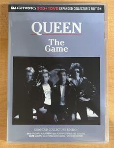QUEEN / THE GAME - EXPANDED COLLECTOR'S EDITION (2CD+1DVD) クイーン