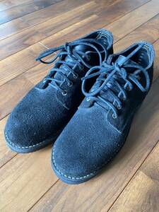  is so-n ho waitsu oxford black rough out 8.5E semi dress Wesco 