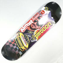 【新品】ALMOST オールモスト 8.25 COOPER WILT / TALLADEGA CAPSULE SLICK (IMPACT) DECK デッキ スケートボード スケボー_画像1