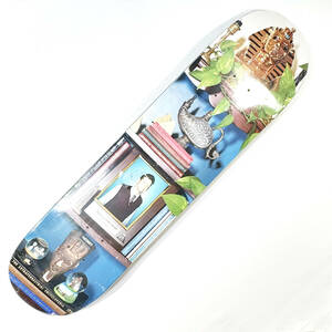 【新品】THEORIES セオリーズ 8.0 EMPLOYEE OF THE MONTH Nyle Lovett DECK デッキ スケートボード スケボー