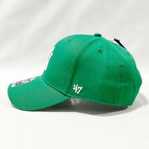 【新品】47 MVP ニューヨーク ヤンキース グリーン NY Yankees Kelly Green ベースボール キャップ 帽子 CAP _画像2