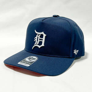 【新品】47 HITCH デトロイト タイガース ネイビー Detroit Tigiers Navy ベースボールキャップ 帽子 キャップ 