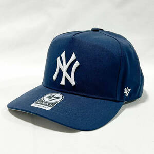 【新品】47 HITCH ニューヨーク ヤンキース ネイビー NY Yankees Navy CAP ベースボールキャップ 帽子 キャップ 