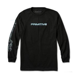 【新品】PRIMITIVE×TERMINATOR2 Lサイズ ロンT ブラック プリミティブ ターミネーター コラボレーション 長袖 Tシャツ　BLACK　