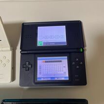 任天堂 Nintendo 3DS 2台　アクアブルー　DSi DS Lite 通電品　ゲーム機 ニンテンドー ニンテンドー3DS ジャンク品　_画像5