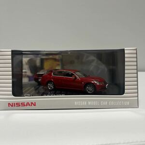 希少　日産 NISSAN モデルカーコレクション　MODEL CAR COLLECTION ディーラー特注　非売品　1/43 ミニカー レッド RED 美品