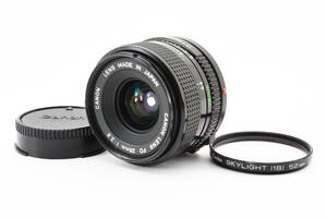 キャノン Canon FD 28mm f/2.8 MF Wide Angle Lens #648