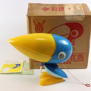 **江崎グリコ おしゃべり九官鳥 箱付き**懸賞品 当選品 抽プレ 景品の画像1