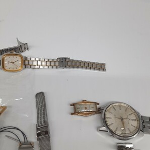 1円 時計 ジャンク 腕時計 クオーツ 手巻き 紳士時計 SEIKO セイコー CITIZEN シチズン ジャンク時計の画像9