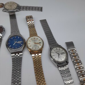 1円 時計 ジャンク 腕時計 クオーツ 手巻き 紳士時計 SEIKO セイコー CITIZEN シチズン ジャンク時計の画像8
