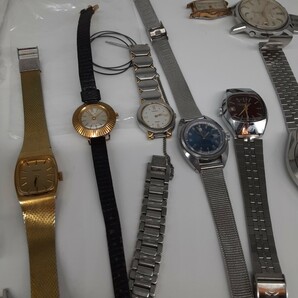 1円 時計 ジャンク 腕時計 クオーツ 手巻き 紳士時計 SEIKO セイコー CITIZEN シチズン ジャンク時計の画像7