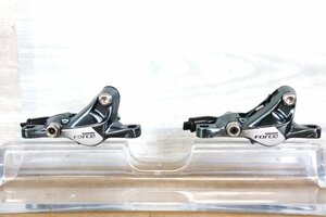 美品　SRAM Force 22 / Force 1 　スラム　フォース　ディスクブレーキキャリパー　油圧　ポストマウント　2個セット　cicli17　BA5