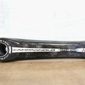 Campagnolo ATHENA カンパニョーロ アテナ 50-34 170ｍｍ 2×11速 11s クランクセット MICHE チェーンリング cicli17 FC77の画像8