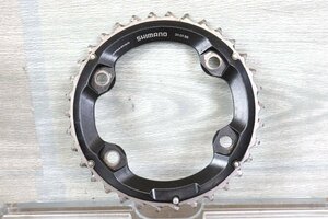 SHIMANO DEORE XT　シマノ　ディオーレ　FC-M8000　34T　34-24　2×11速　11s　PCD96ｍｍ　アウター　チェーンリング　cicli17　70