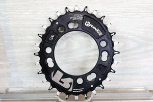 レア　ROTOR Q-RINGS QX1　ローター　1×11速　11s　28T　BCD76ｍｍ　オーバル　チェーンリング　フロントシングル　MTB　cicli17　72