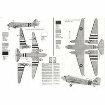 イタレリ 1/72 ダグラス C-47 スカイトレイン 輸送機 (旧箱/プラモデル)_画像8