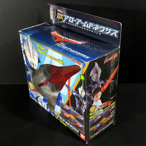 未開封 ウルトラマンネクサス DXアローアームドネクサス (赤バンダイ)の画像7