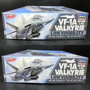 未組立 ハセガワ 1/48 超時空要塞マクロス VF-1A バルキリー ロービジビリティ (プラモデル) 65871の画像10