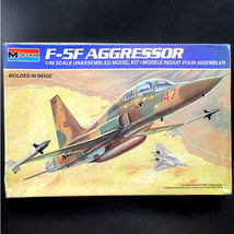 モノグラム 1/48 ノースロップ F-5F タイガーII アグレッサー 「トップ・ガン」 プラモデル_画像1