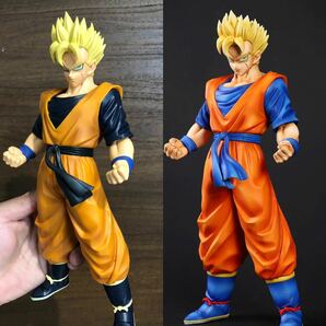 リペイント★ 一番くじ ドラゴンボール 未来への決闘!! C賞 孫 悟飯 未来 フィギュアの画像9