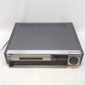 ◆Victor ビクター HR-SC1000 高級 S-VHS/VHS-C ビデオカセットレコーダー 本体のみ ビデオデッキ 通電OK ジャンク◆R2259の画像5