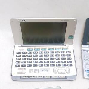 ◆ジャンク 電子手帳 電子辞書 まとめ売り CASIO XD-C100J XD-S6500/SHARP PW-9300 PW-8000/SEIKO SII他 ジャンク◆R2264の画像5