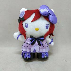 ◇ 西木野真姫 ぬいぐるみ ハローキティ コラボ ラブライブThe School Idol Movie × HELLO KITTY 現状品 ◇ C91716