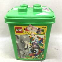 # LEGO レゴ duplo 2278 ぞうさんのバケツ ブロック 積み木 部品 パーツ 玩具 知育玩具 まとめ 動物 組み立て 中古品 #C30248_画像9